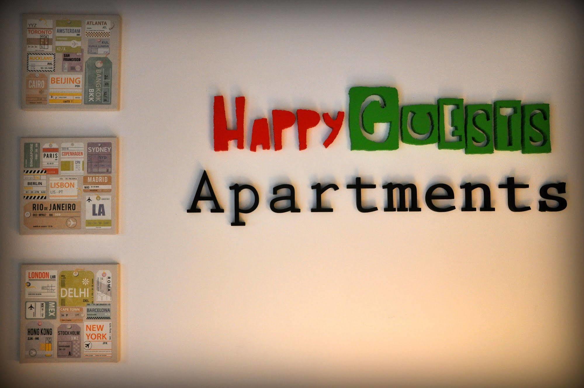 Happyguests Apartments Krakow Luaran gambar